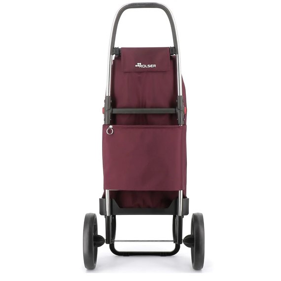 Сумка-тележка Rolser I-Max MF 2LRSG 43 Burdeos (IMX308-1060) 929652, Цвет: Бордовый, изображение 4