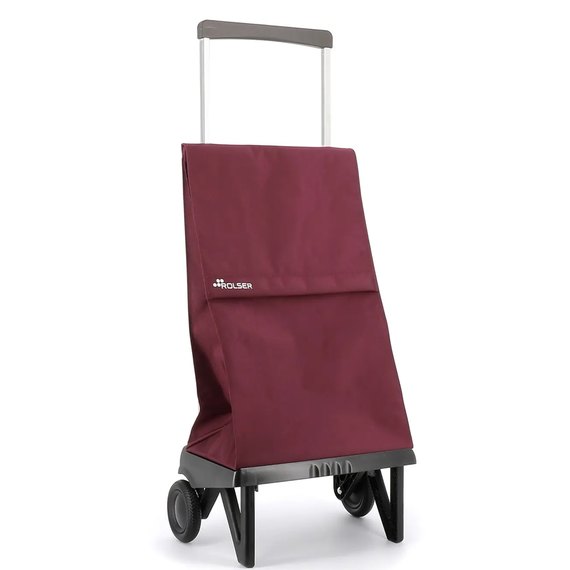 Сумка-тележка Rolser Plegamatic Original MF 40 Burdeos (PLE001-1060) 929654, Цвет: Бордовый