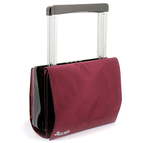 Сумка-тележка Rolser Plegamatic Original MF 40 Burdeos (PLE001-1060) 929654, Цвет: Бордовый, изображение 3