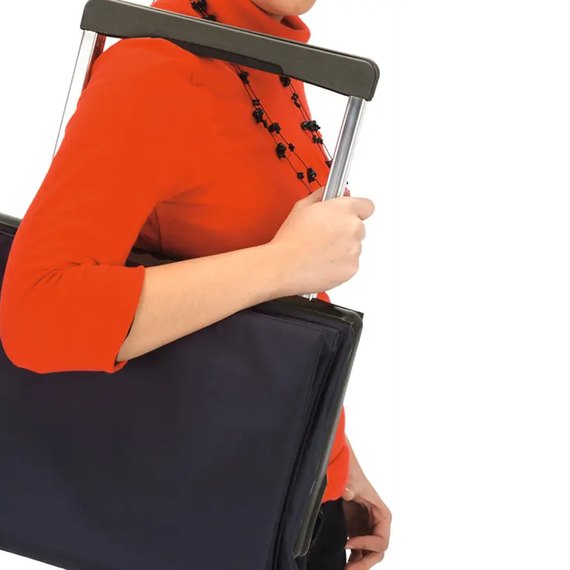 Сумка-тележка Rolser Plegamatic Original MF 40 Burdeos (PLE001-1060) 929654, Цвет: Бордовый, изображение 4