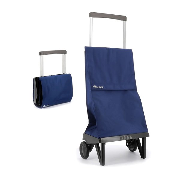 Сумка-тележка Rolser Plegamatic Original MF 40 Klein (PLE001-1062) 929502, Цвет: Синий, изображение 4