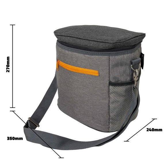 Термосумка Bo-Camp 20 Liters Grey (6702915) DAS301400, изображение 2