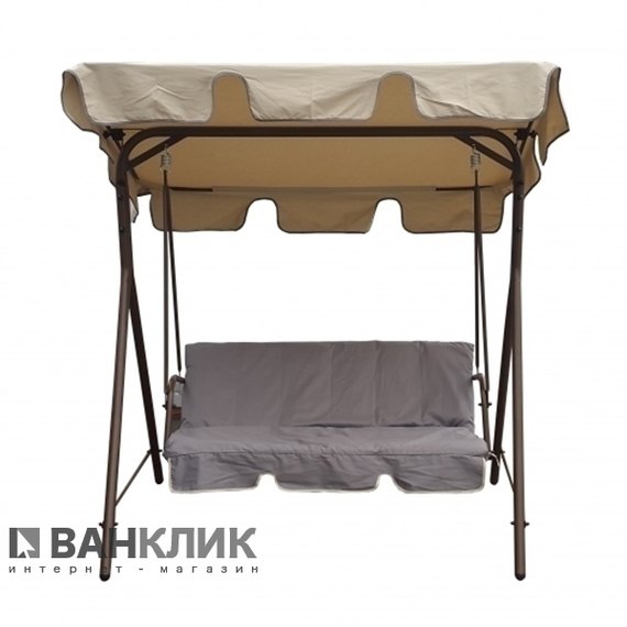 Садовая качель Eleyus MALVA BG+CP