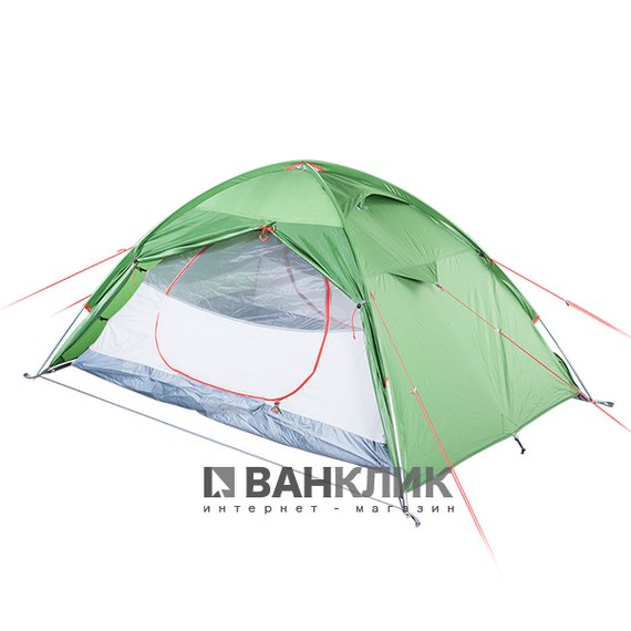 Двухместная туристическая палатка Steady 2 EXT (4820152613219)