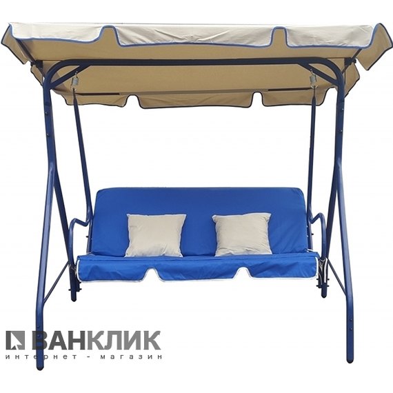 Садовая качель Eleyus IRIS BG+GB+BR