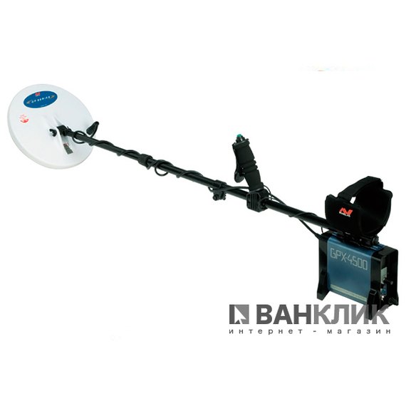 Золотоищущий металлоискатель Minelab GPX-4500