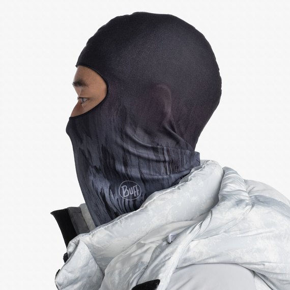 Балаклава Buff Ecostretch Blaise Graphite (BU 129965.901.10.00), Цвет : Blaise Graphite, изображение 4