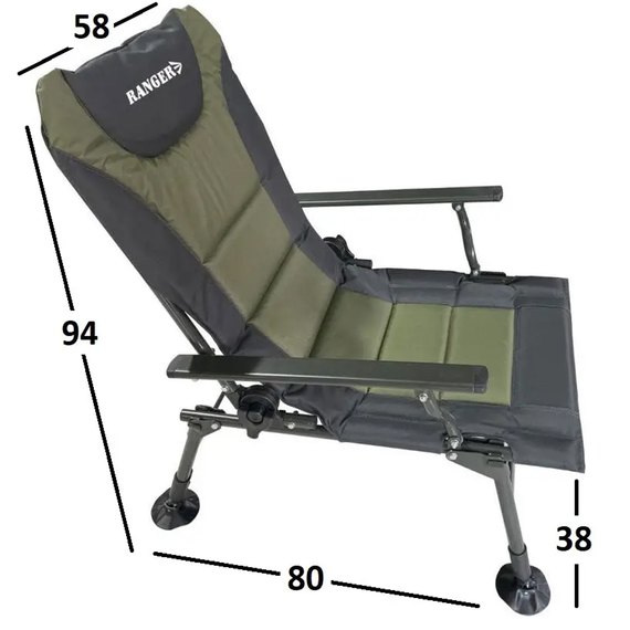 Кресло карповое-кровать Ranger Рower SL-109 RA 2248, изображение 4