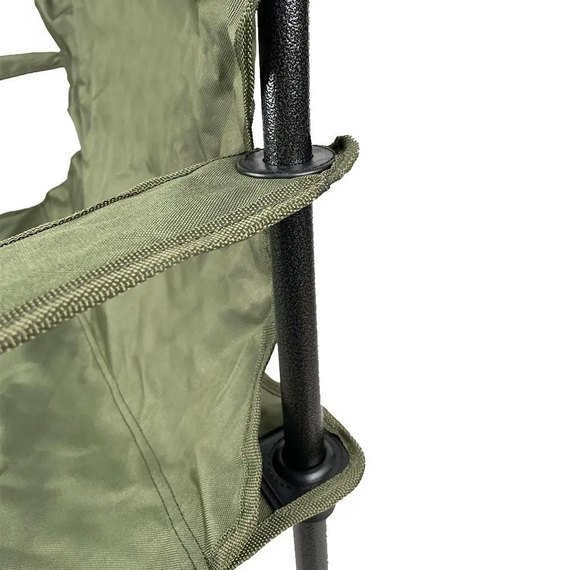 Кемпінгове крісло BaseCamp Big Boy Olive Green (BCP 10401), зображення 3