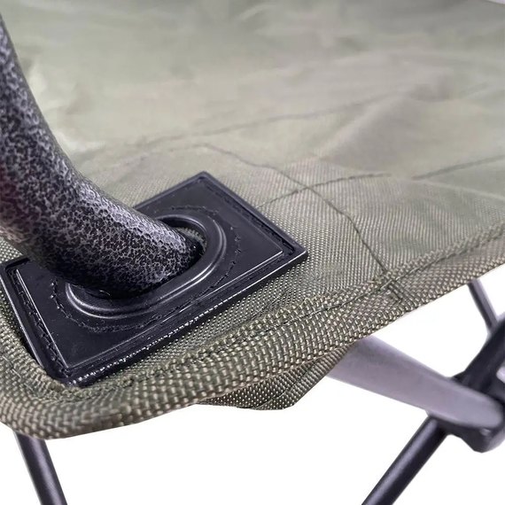 Кемпінгове крісло BaseCamp Big Boy Olive Green (BCP 10401), зображення 4