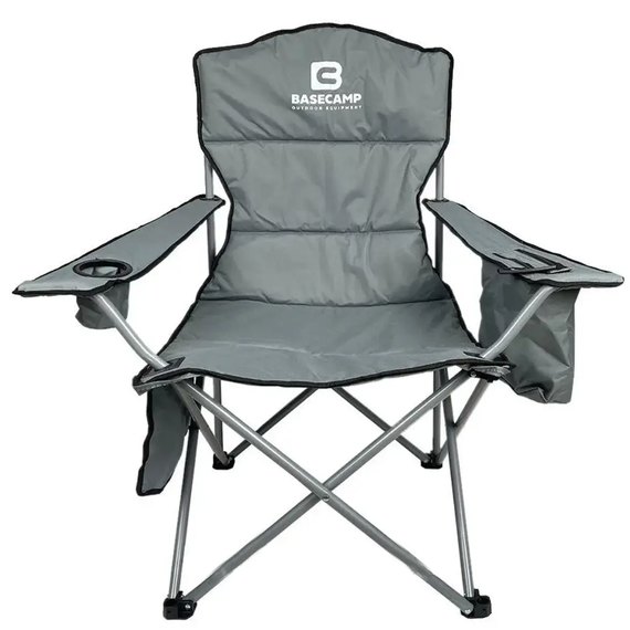 Кресло кемпинговое BaseCamp Hunter Grey (BCP 10205)