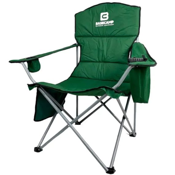 Кресло кемпинговое BaseCamp Hunter Olive Green (BCP 10201), изображение 2