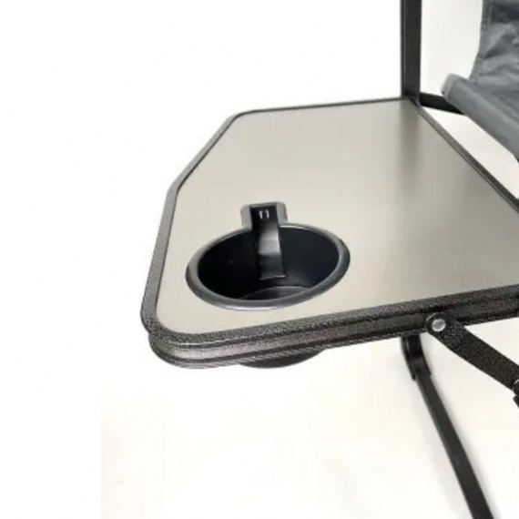 Кресло кемпинговое BaseCamp Rest Grey/Brown (BCP 10508), изображение 2