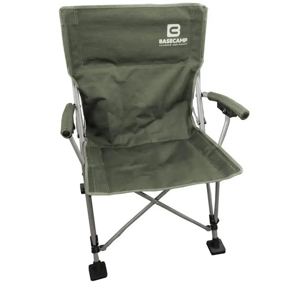 Кресло кемпинговое BaseCamp Status Olive Green (BCP 10101)