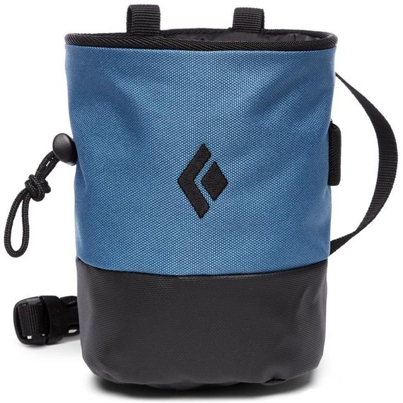 Мешочек для магнезии Black Diamond Mojo Zip Astral Blue M/L (BD 6301554002M_L1), Цвет: Синий, Размер: M/L