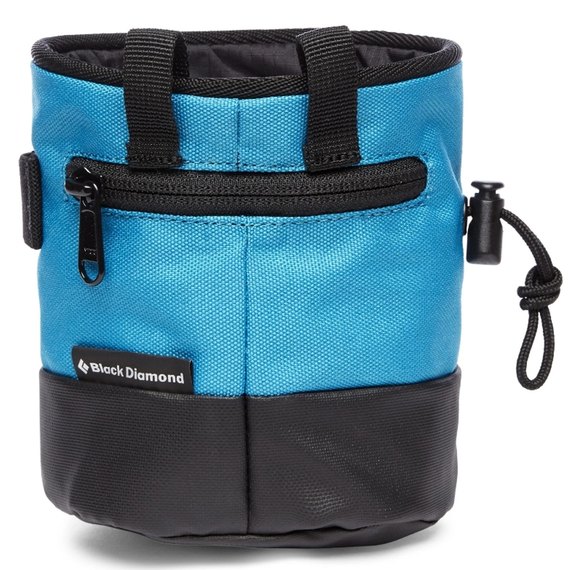 Мешочек для магнезии Black Diamond Mojo Zip Azul M/L (BD 6301554004M_L1), Цвет: Голубой, Размер: M/L, изображение 2