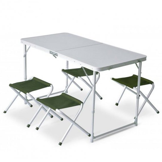 Набор раскладной мебели Pinguin Furniture Set Green (PNG 621.Green)