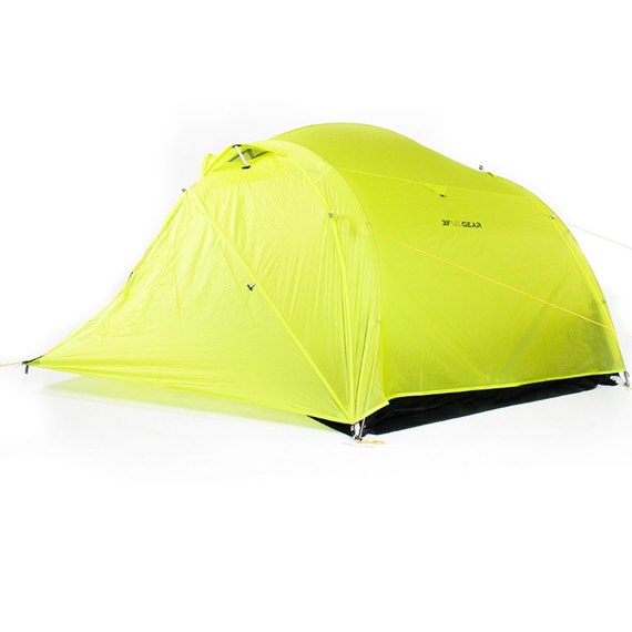 Палатка 3F Ul Gear QingKong 3 15D 3 season зеленый (315D3S), изображение 2