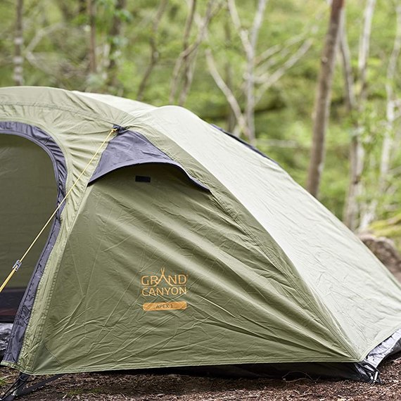 Палатка Grand Canyon Apex 1 Capulet Olive (330001) DAS301587, изображение 6