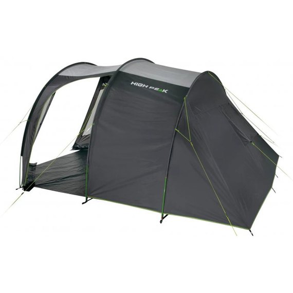 Палатка High Peak Ancona 4.0 Light Grey/Dark Grey/Green (10244) 929536, изображение 5