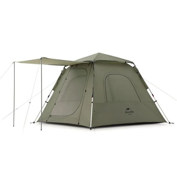 Палатка Naturehike Ango Pop-Uup NH21ZP010 темно-зеленый (6927595796351)