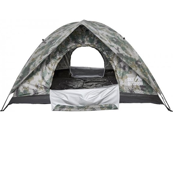 Намет Skif Outdoor Adventure Auto II, 200x200 cm (3-місний), camo (SOTADL200C), зображення 3