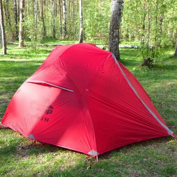 Палатка Tramp Cloud 3 Si TRT-094-red, изображение 3