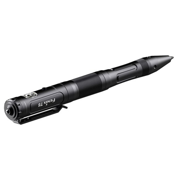 Ручка тактическая Fenix T6 черная (T6-Black), изображение 4