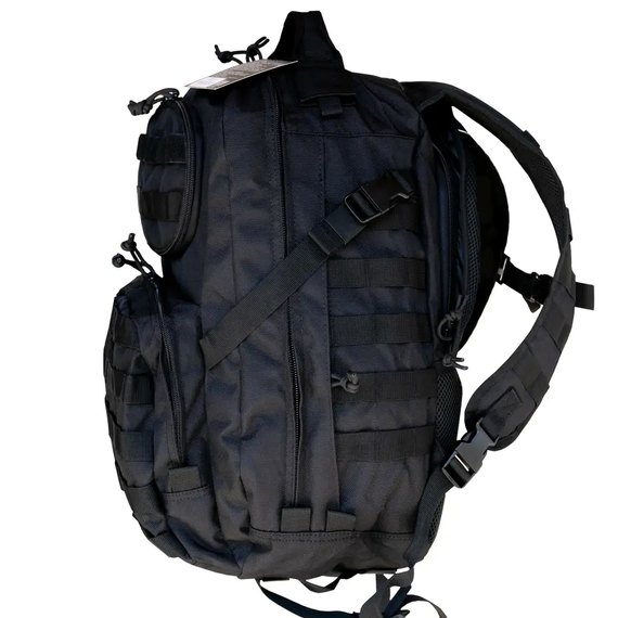 Рюкзак Tramp Commander черный 50л UTRP-042-black, изображение 3