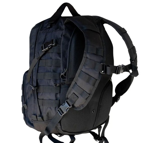 Рюкзак Tramp Commander черный 50л UTRP-042-black, изображение 4