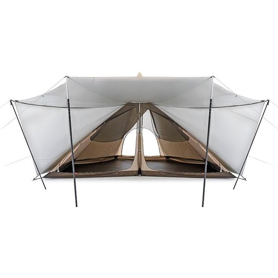 Тент для кемпинга Naturehike Ranch Pyramid NH20ZP014 золотой 6927595774052, изображение 2