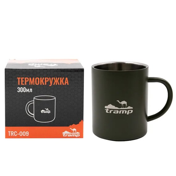Термокружка Tramp 300мл UTRC-009 олива UTRC-009-olive, Цвет: Olive, изображение 3