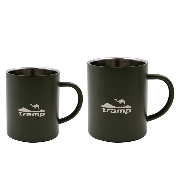 Термокружка Tramp 400мл UTRC-010 олива UTRC-010-olive, Цвет: Olive, изображение 2