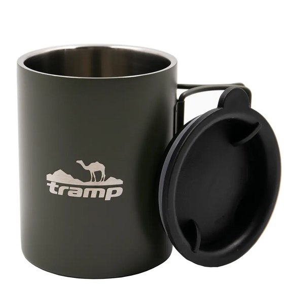 Термокружка Tramp 400мл UTRC-137 олива UTRC-137-olive, Цвет: Olive, изображение 2