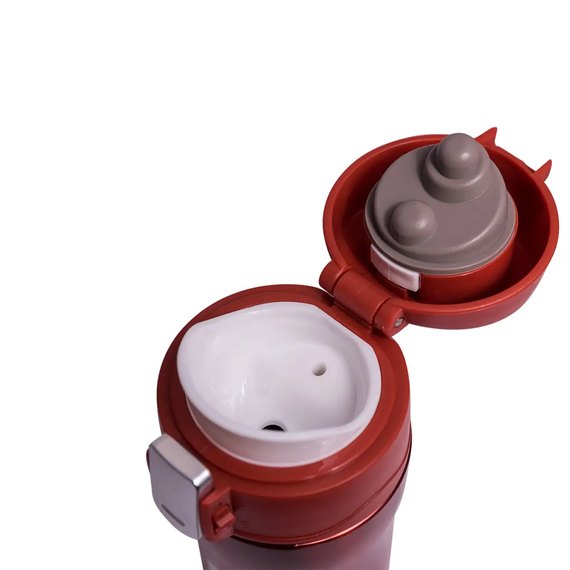Термос Tramp 0,35 л, красный UTRC-106-red, Цвет: Красный, Объём: 0.35 л           , изображение 2