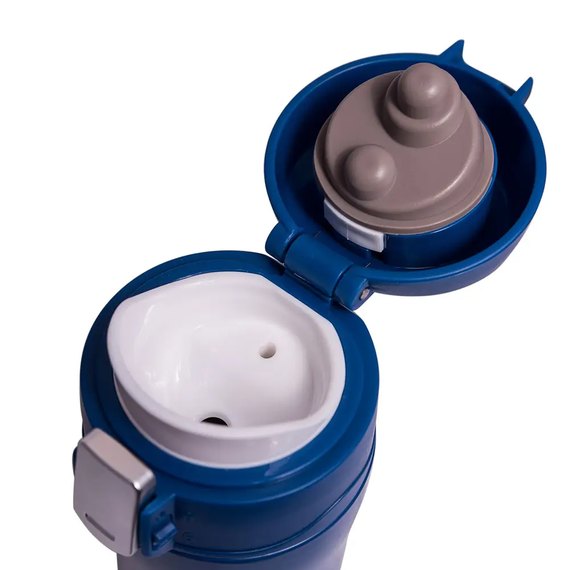Термос Tramp 0,45 л, синий UTRC-107-sky-blue, Цвет: Синий, Объём: 0.45 л, изображение 2