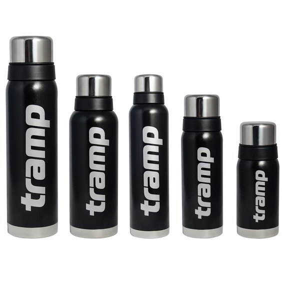Термос Tramp Expedition Line 0,9 л черный UTRC-027-black, Цвет: Чёрный, изображение 5