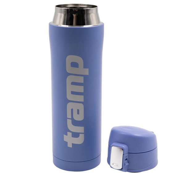 Термос 0,45 л Tramp TRC-107-sky-blue, Цвет: Violet, изображение 3