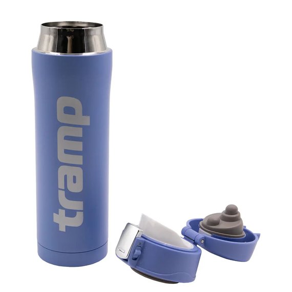 Термос 0,45 л Tramp TRC-107-sky-blue, Цвет: Violet, изображение 4