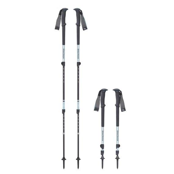 Треккинговые палки Black Diamond W Trail Black (BD 112508.3000), изображение 2