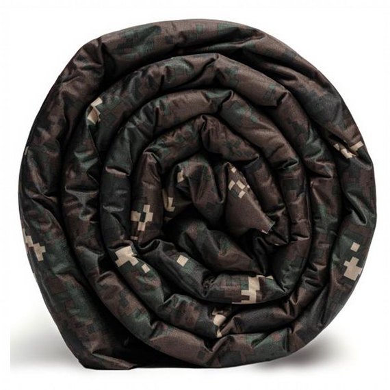 Cамонадувающийся коврик Ranger Batur Camo RA 6640, изображение 3