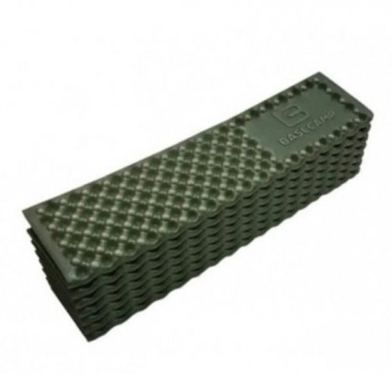 Килимок кемпінговий Base Camp Hunter Wide IXPE Olive Green (BCP 20401), зображення 2