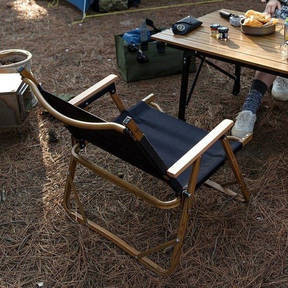 Кресло складное Naturehike MW02 NH19Y002-D черный 6927595760789, изображение 5