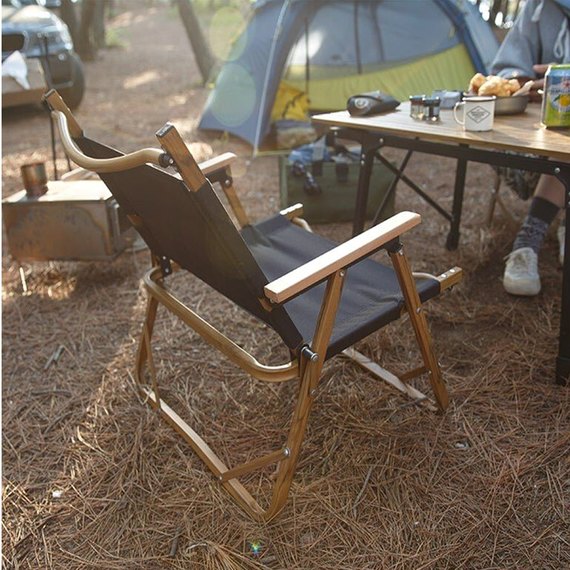 Кресло складное Naturehike MW02 NH19Y002-D черный 6927595760789, изображение 6