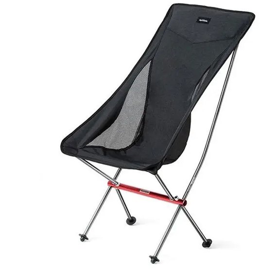 Крісло складане Naturehike YL06 NH18Y060-Z чорний (6927595733608)