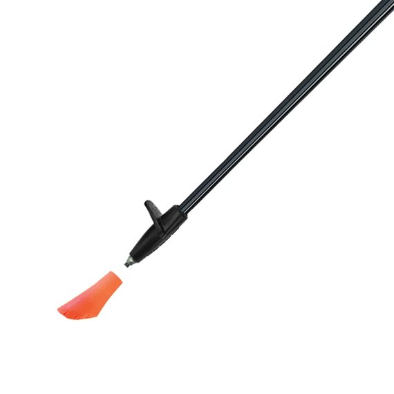 Палки для скандинавской ходьбы Gabel X-1.35 Black/Orange 125 (7008361141250), изображение 4