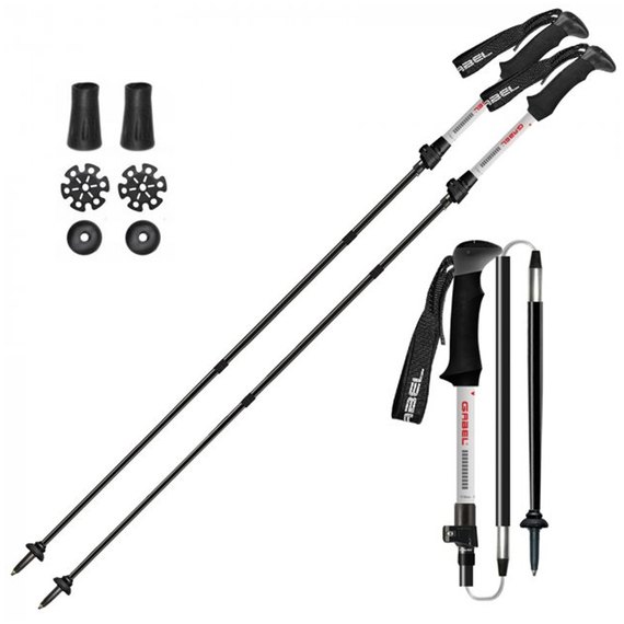 Палки треккинговые Gabel XTR Alu EF (7008392730000), изображение 2