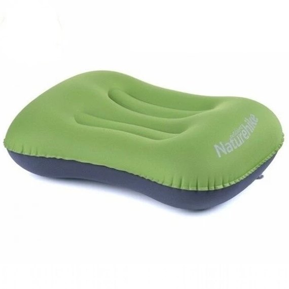 Подушка надувная Naturehike Ultralight TPU NH17T013-Z зеленый (6927595718247), Цвет: Зелёный, Размеры: 42х29х11 см