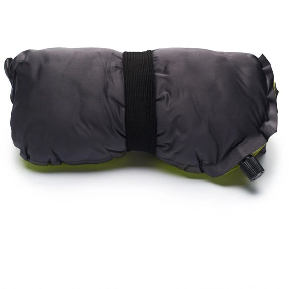 Подушка самонадувная Naturehike Sponge automatic NH17A001-L желтый (6927595777404), Цвет: Жёлтый, Размеры: 46×27х9,5 см, изображение 5