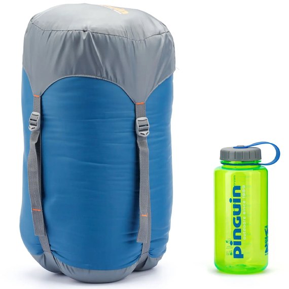 Спальний мішок Pinguin Blizzard (4/-1°C), 190 см (Wide) - Right Zip, Blue (239850), зображення 3